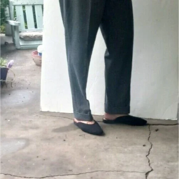 NIC+ZOE Womens Forever Flannel Cuffed Dress Pants Size 16 New with Tags - Picture 4 of 6